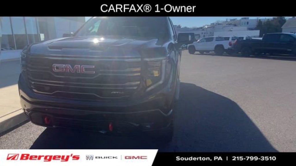 Certified 2023 GMC Sierra 1500 AT4 Truck