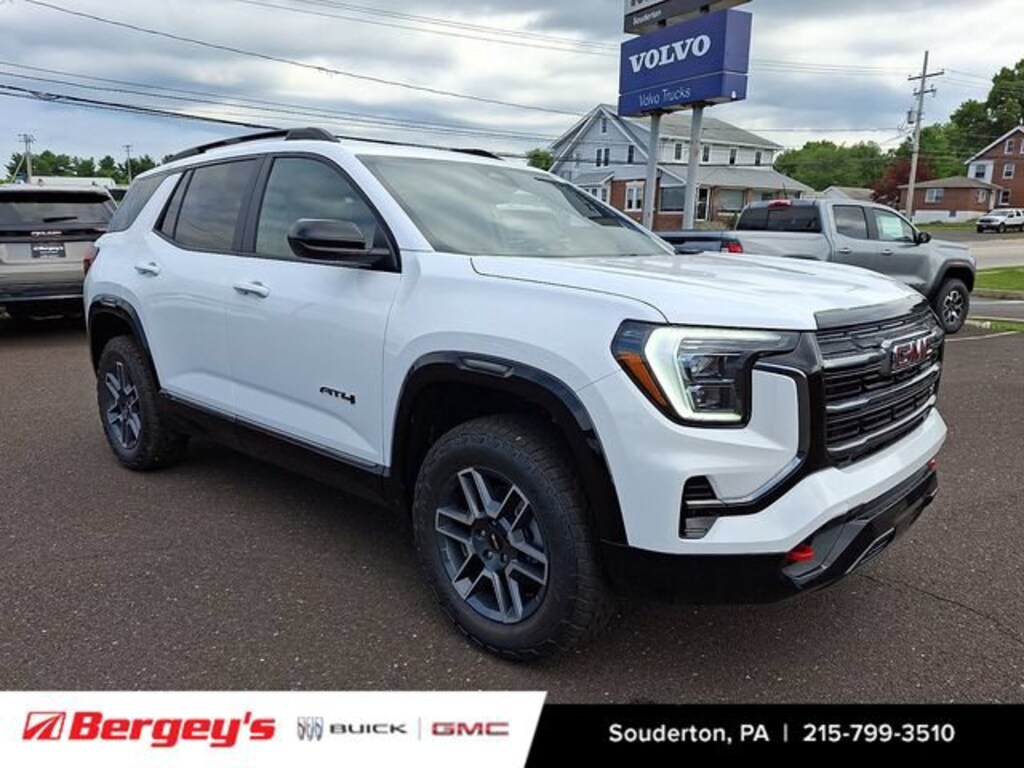 New 2026 GMC Terrain AT4 SUV