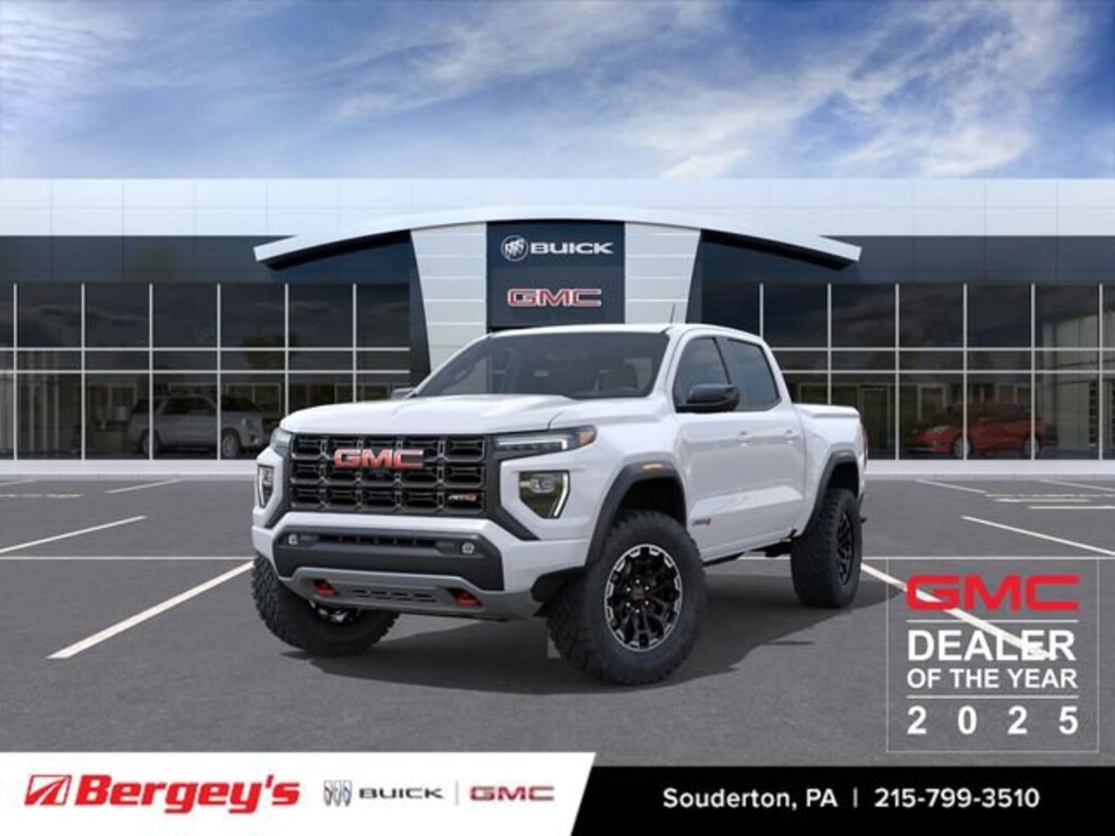 New 2026 GMC Canyon AT4 Truck