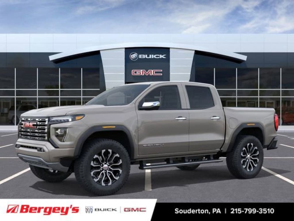New 2026 GMC Canyon Denali Truck