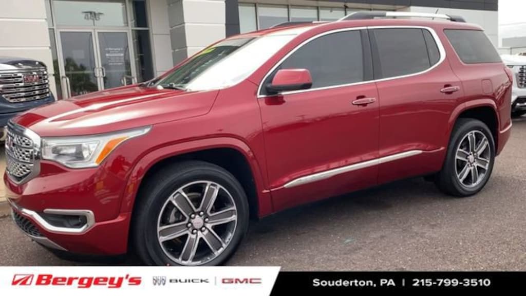 Used 2019 GMC Acadia Denali SUV