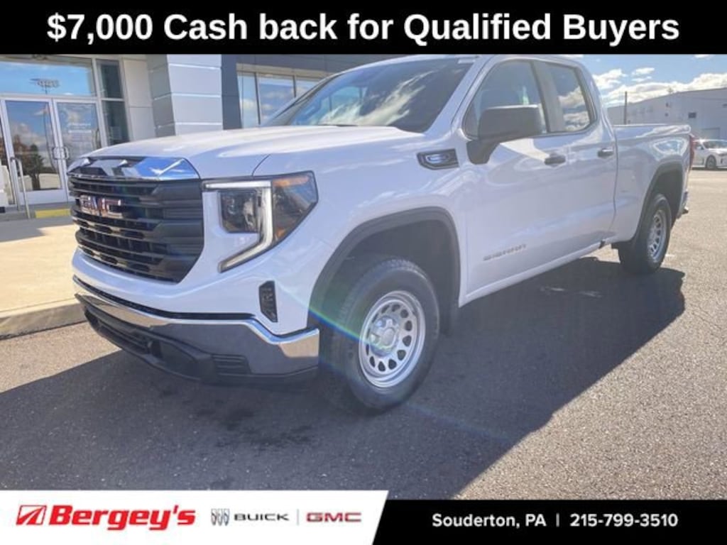 New 2026 GMC Sierra 1500 Pro Truck