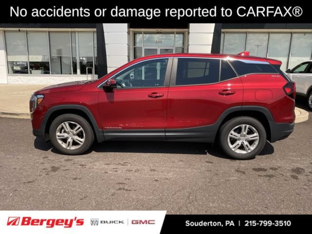 Used 2023 GMC Terrain SLE SUV
