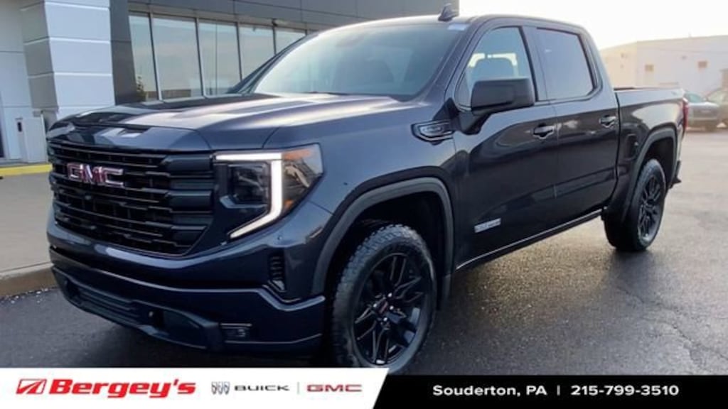 New 2026 GMC Sierra 1500 Elevation Truck