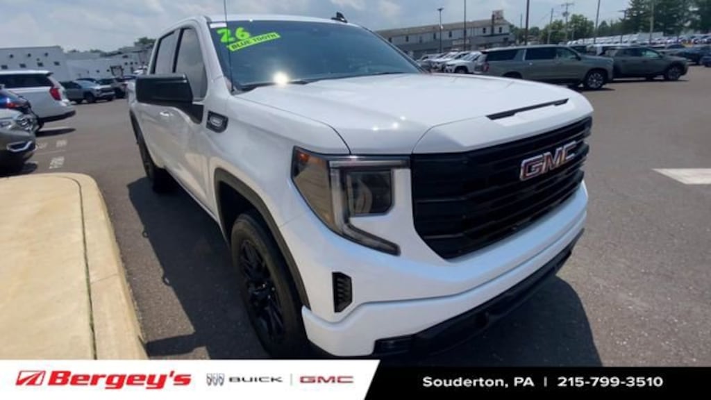 Used 2026 GMC Sierra 1500 Elevation Truck