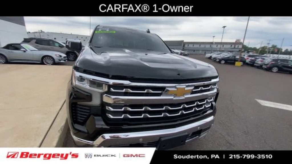 Used 2022 Chevrolet Silverado 1500 LTZ Truck