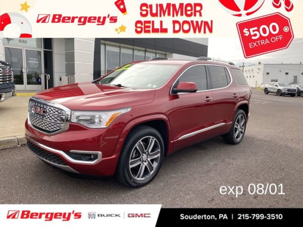 Used 2019 GMC Acadia Denali SUV