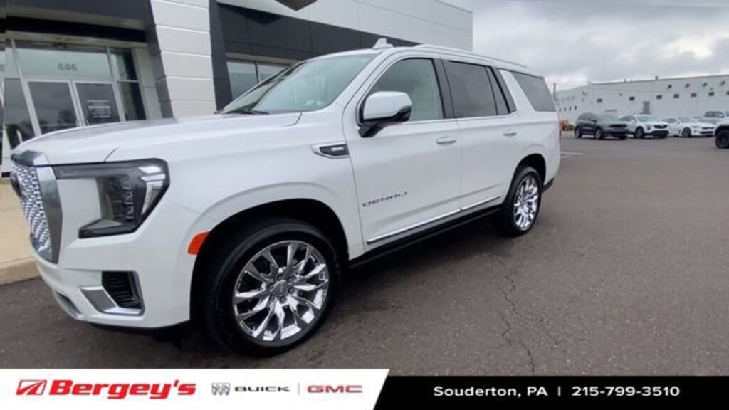 Used 2021 GMC Yukon Denali SUV
