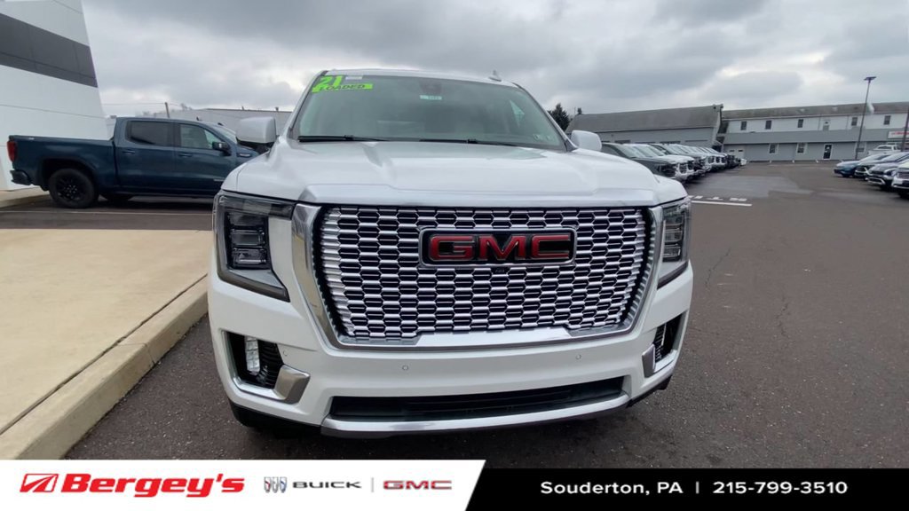 Used 2021 GMC Yukon Denali SUV