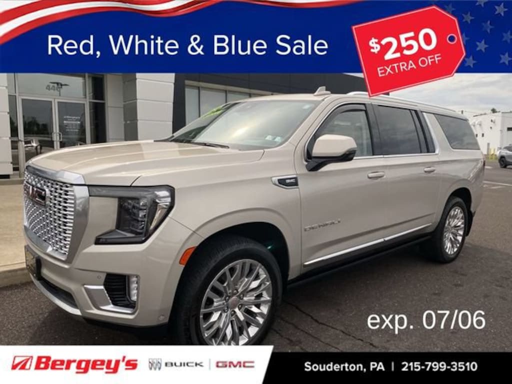 Used 2023 GMC Yukon XL Denali SUV