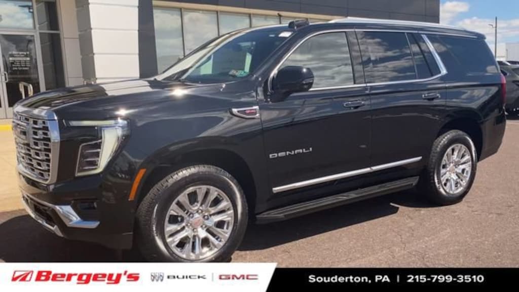 New 2026 GMC Yukon Denali SUV