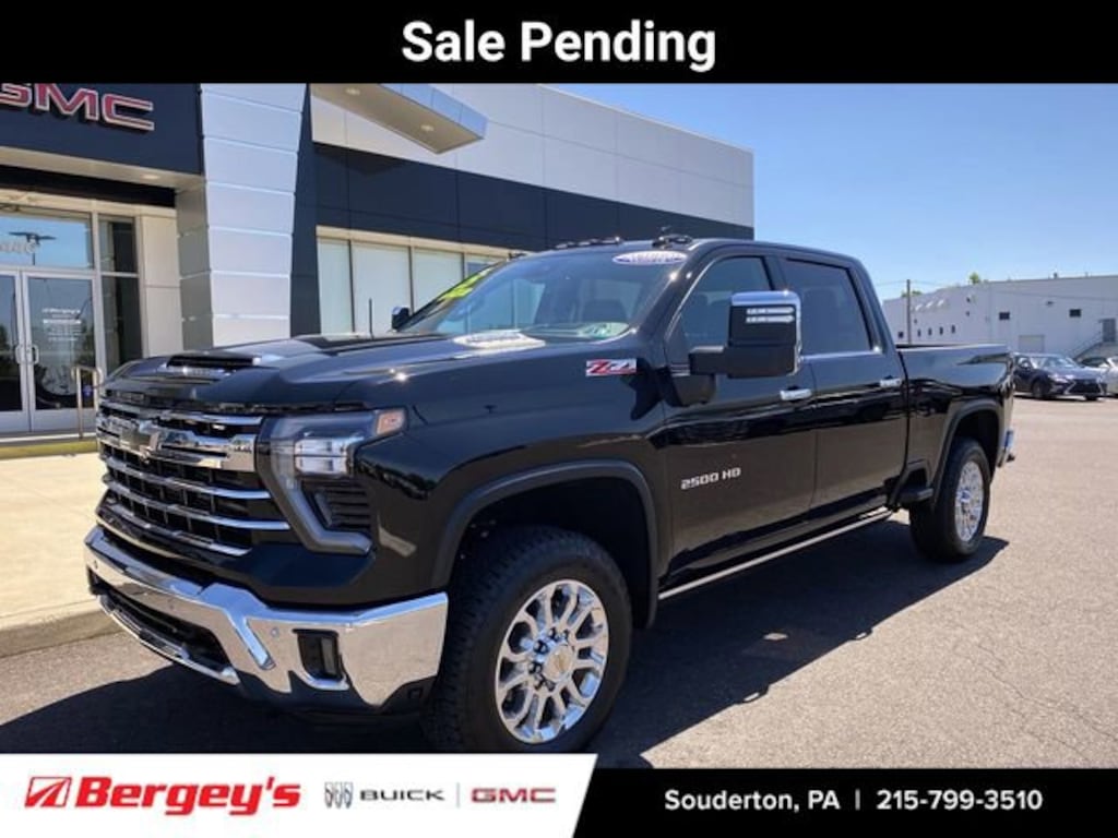 Used 2025 Chevrolet Silverado 2500 HD LTZ Truck