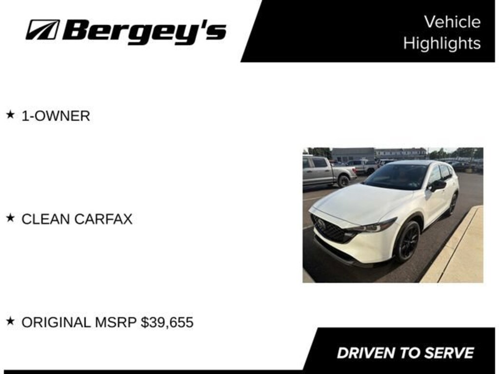 Used 2024 Mazda CX-5 2.5 Carbon Turbo