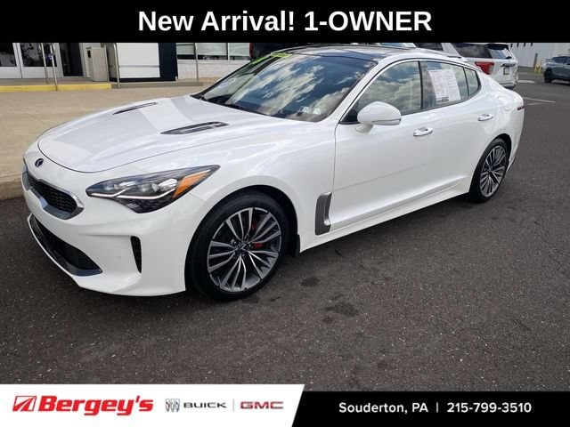 2018 Kia Stinger Premium AWD's photo