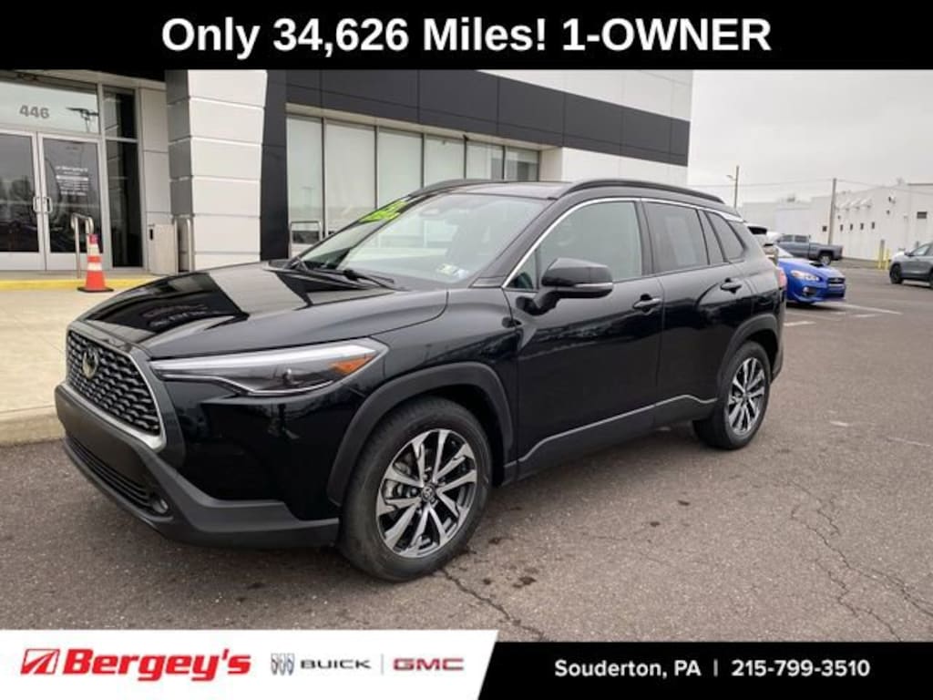 Used 2023 Toyota Corolla Cross XLE