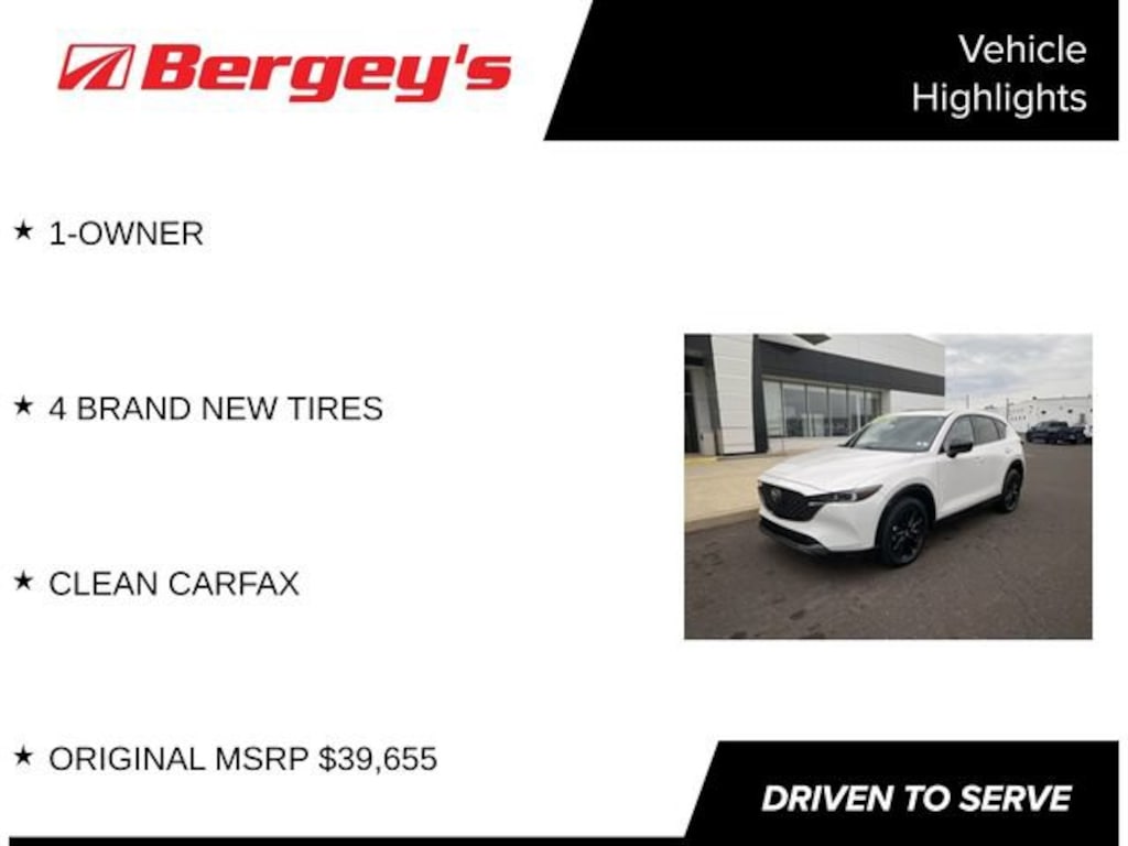 Used 2024 Mazda CX-5 2.5 Carbon Turbo