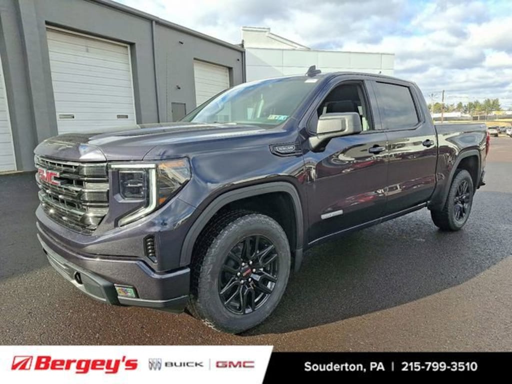 New 2026 GMC Sierra 1500 Elevation Truck