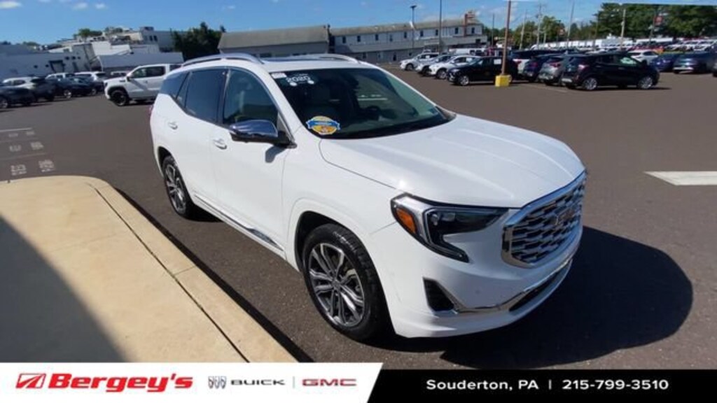 Used 2020 GMC Terrain Denali SUV
