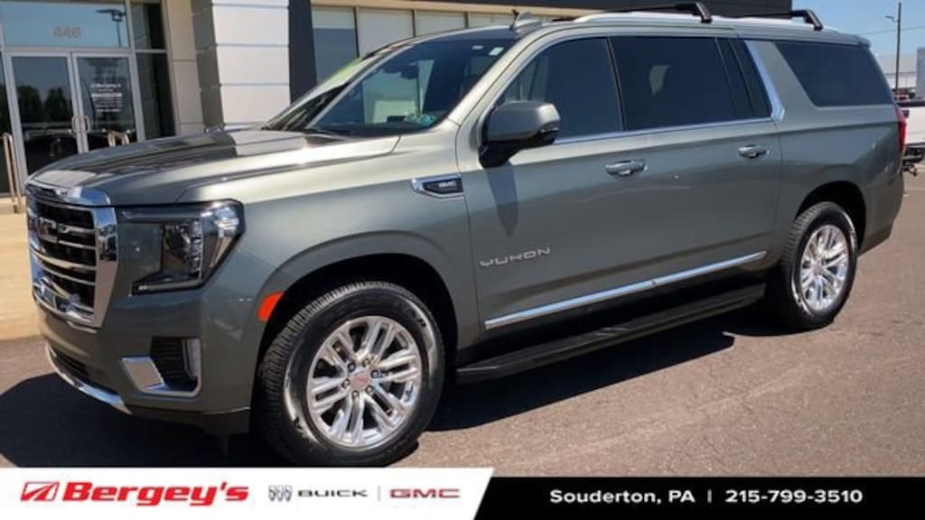 Used 2023 GMC Yukon XL SLT SUV
