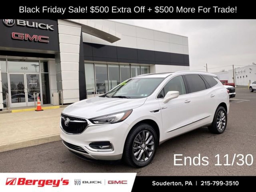 Used 2019 Buick Enclave Essence SUV