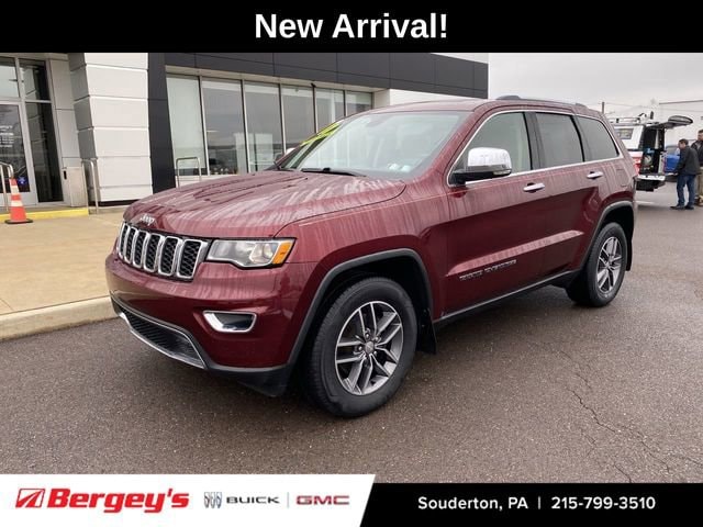 2017 Jeep Grand Cherokee Limited