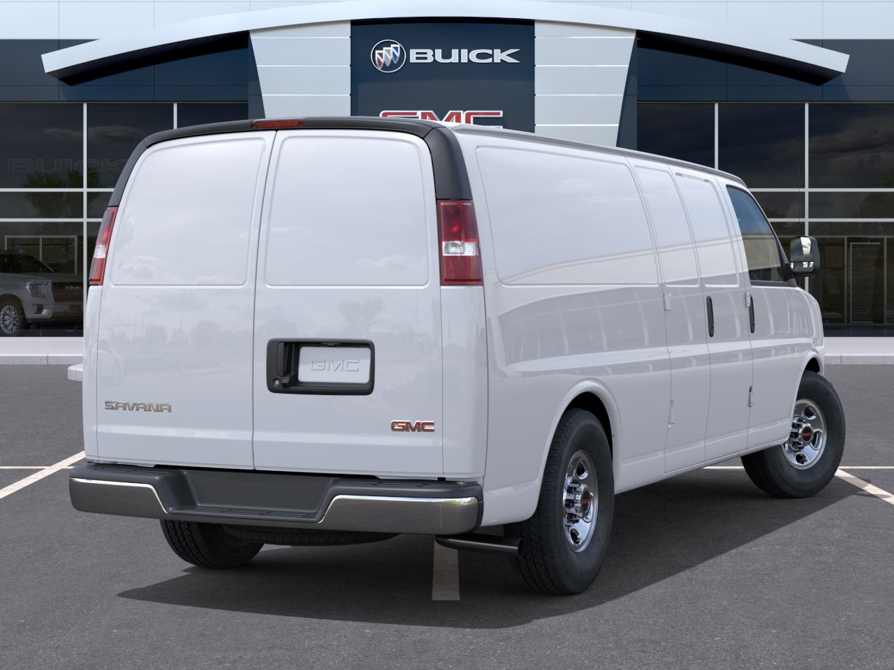 2026 GMC Savana Cargo Work Van - Photo 34