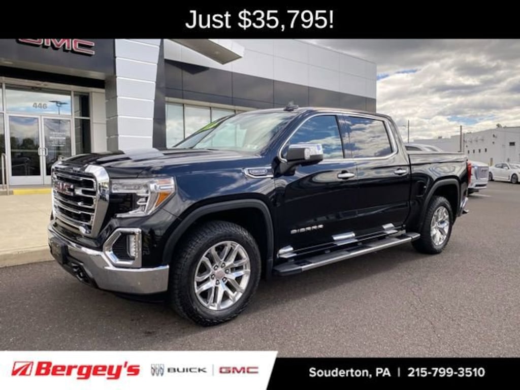 Used 2020 GMC Sierra 1500 SLT Truck