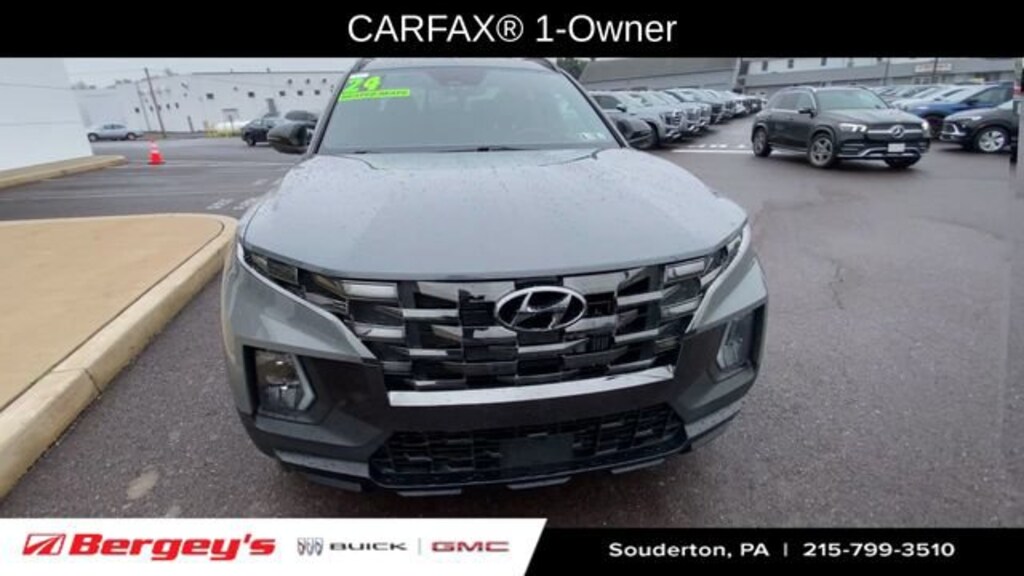 Used 2024 Hyundai Santa Cruz XRT