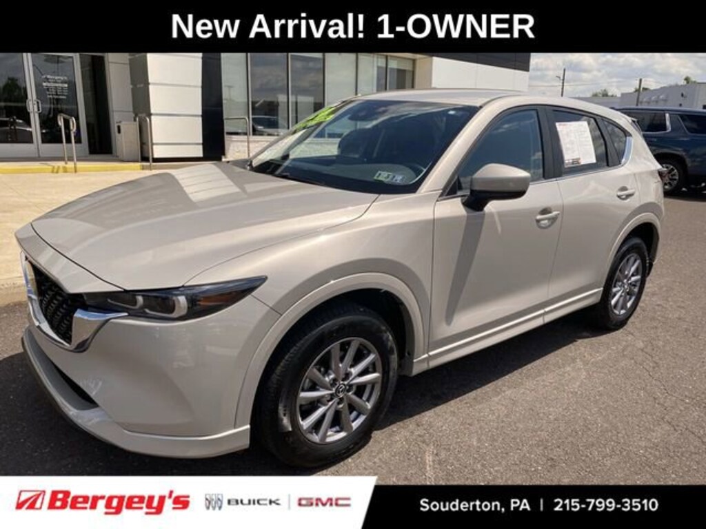 Used 2024 Mazda CX-5 2.5 S Select Package