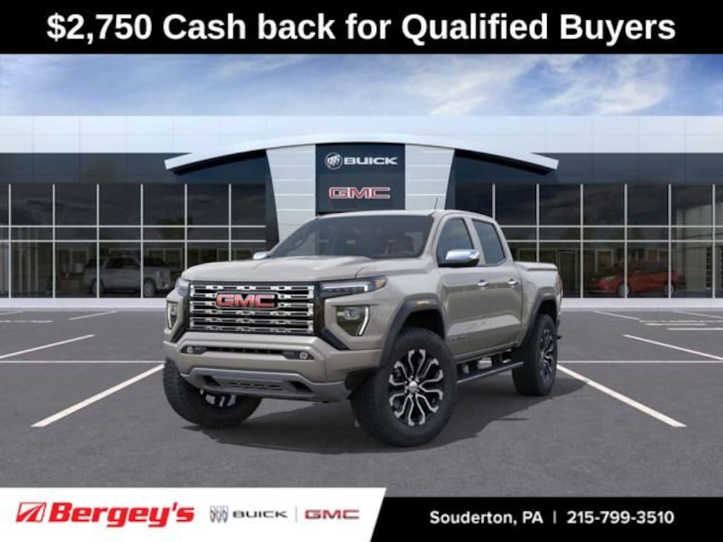 New 2026 GMC Canyon Denali Truck