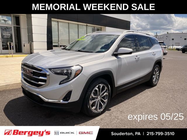 2019 GMC Terrain SUV 