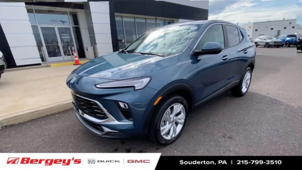 New 2026 Buick Encore GX Preferred SUV