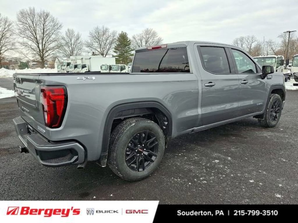 New 2026 GMC Sierra 1500 Elevation Truck