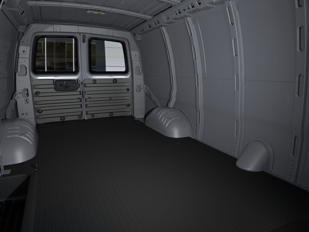 2025 GMC Savana Cargo Work Van - Photo 56