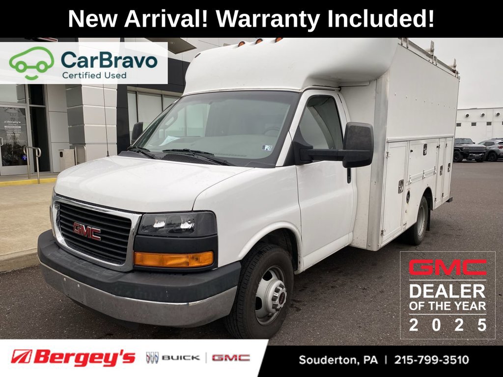 2016 GMC Savana Cutaway Work Van