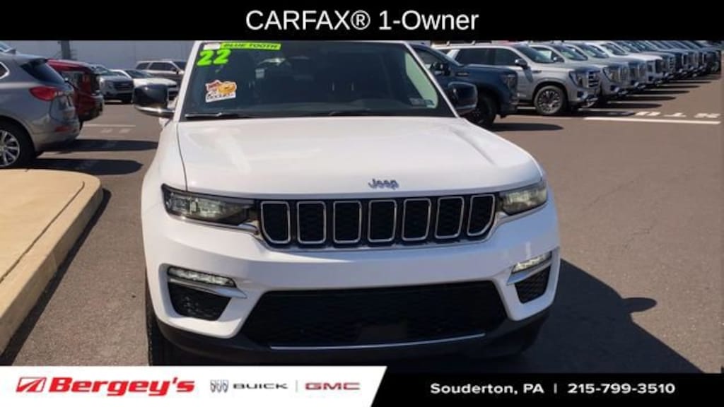 Used 2022 Jeep Grand Cherokee Limited