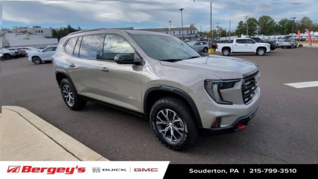 New 2026 GMC Acadia AT4 SUV