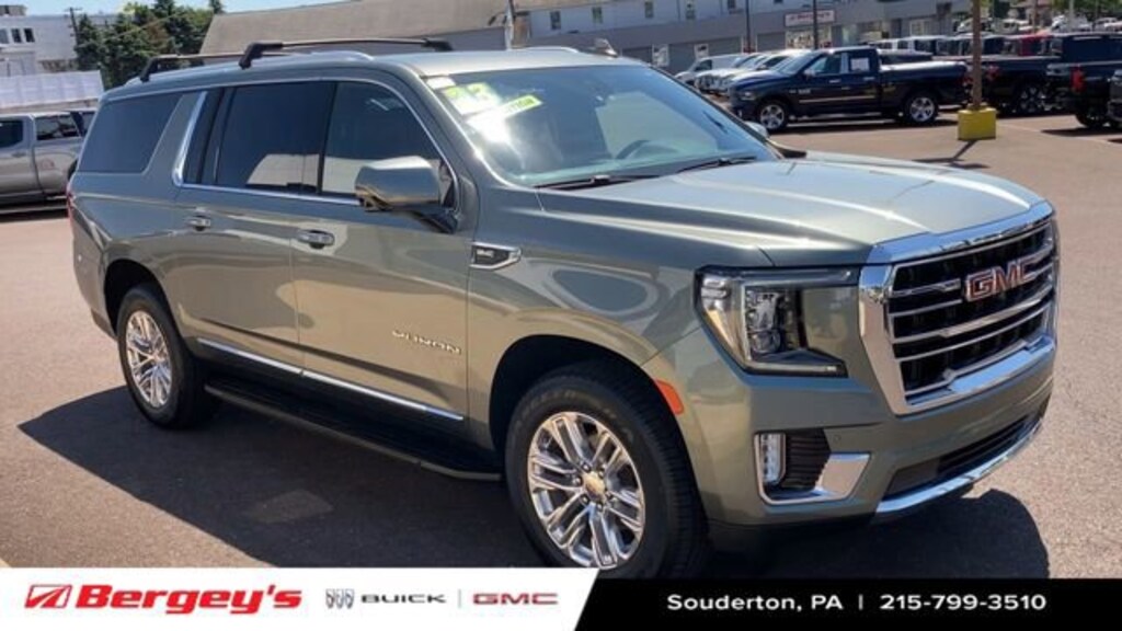Used 2023 GMC Yukon XL SLT SUV