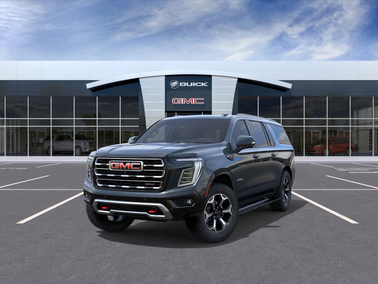 2026 GMC Yukon 4WD AT4's photo