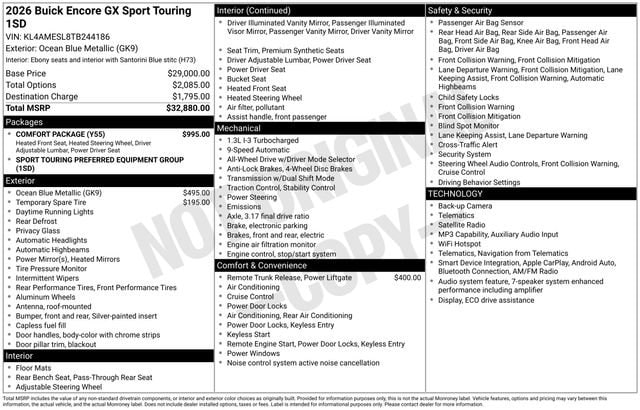 2026 Buick Encore GX Sport Touring - Photo 26
