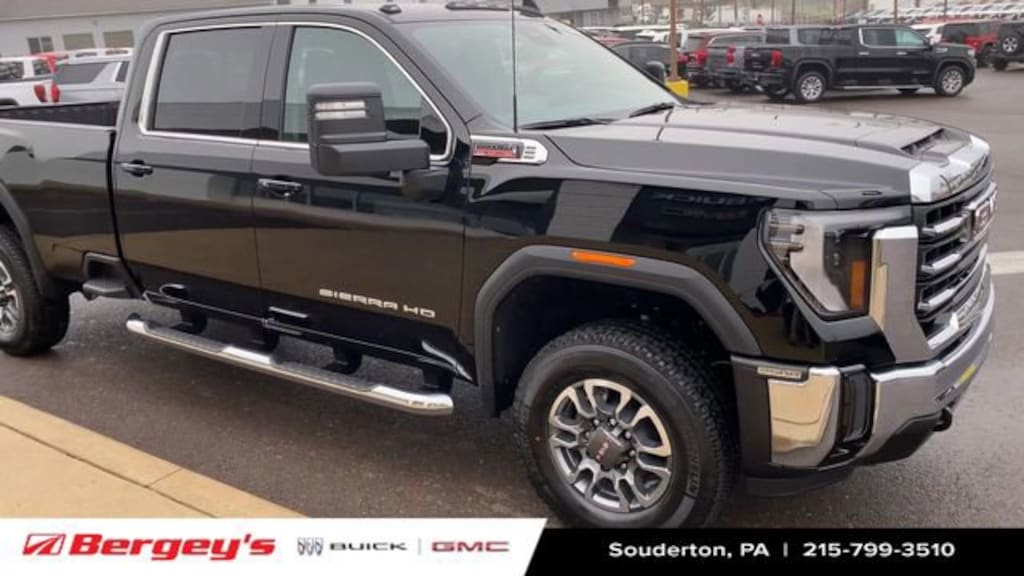 New 2026 GMC Sierra 2500 HD SLE Truck