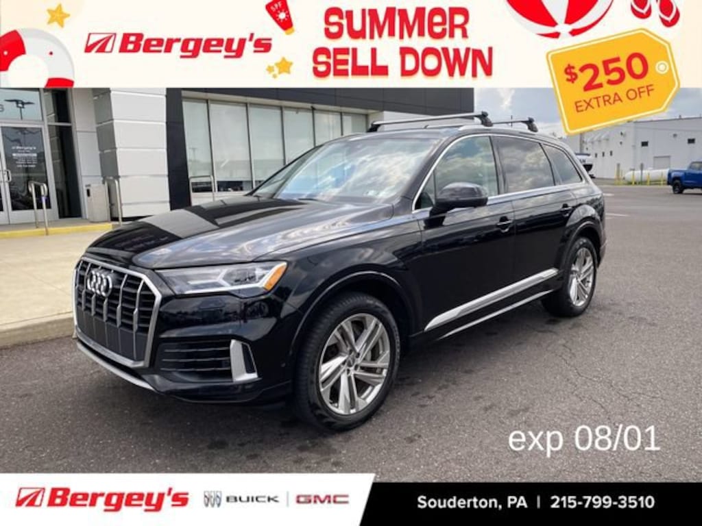 Used 2020 Audi Q7 Premium Plus