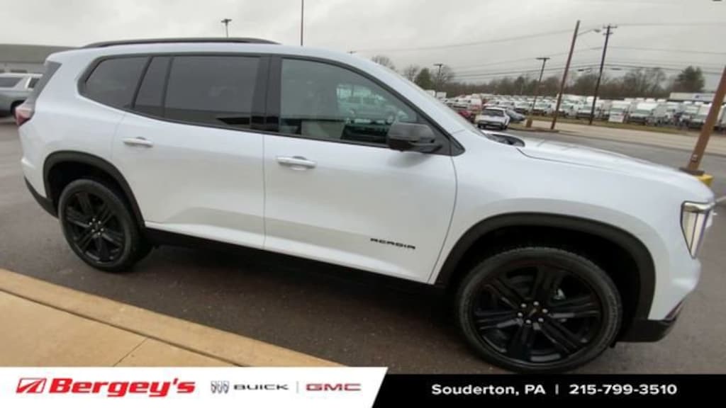 New 2026 GMC Acadia Elevation SUV