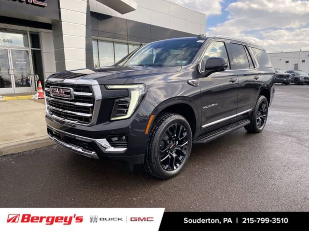 New 2026 GMC Yukon Elevation SUV