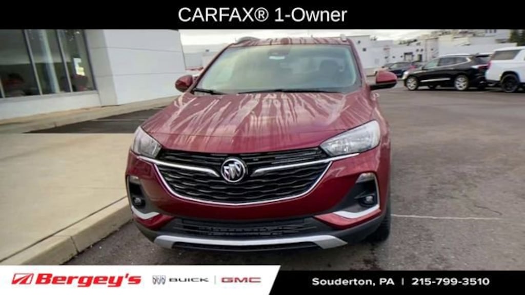 Certified 2023 Buick Encore GX Select SUV
