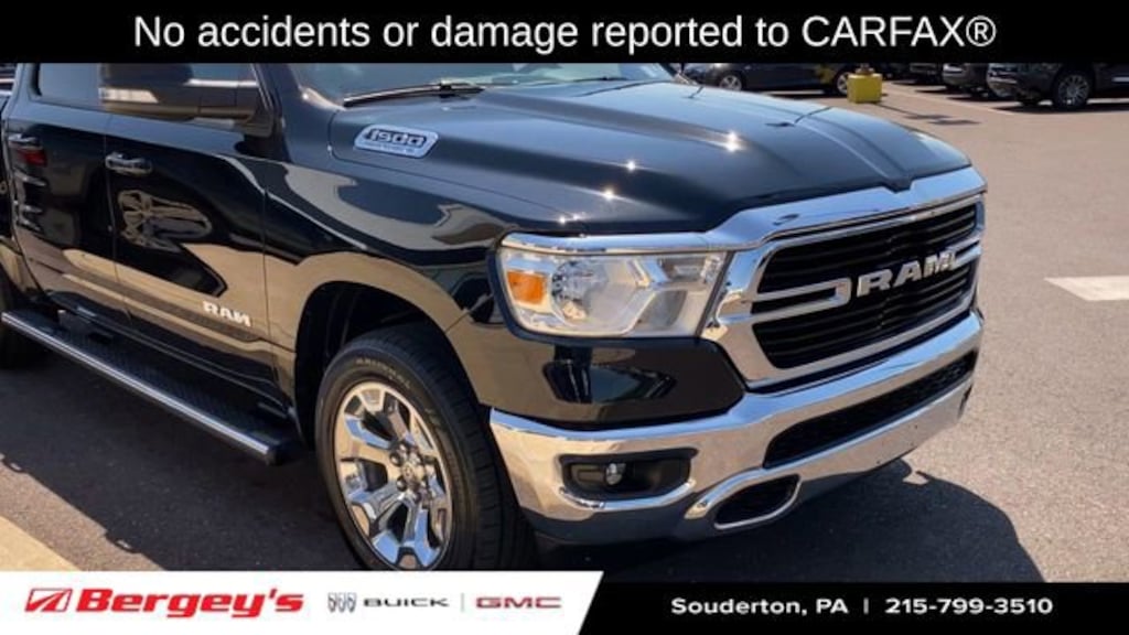 Used 2021 Ram 1500 Big Horn