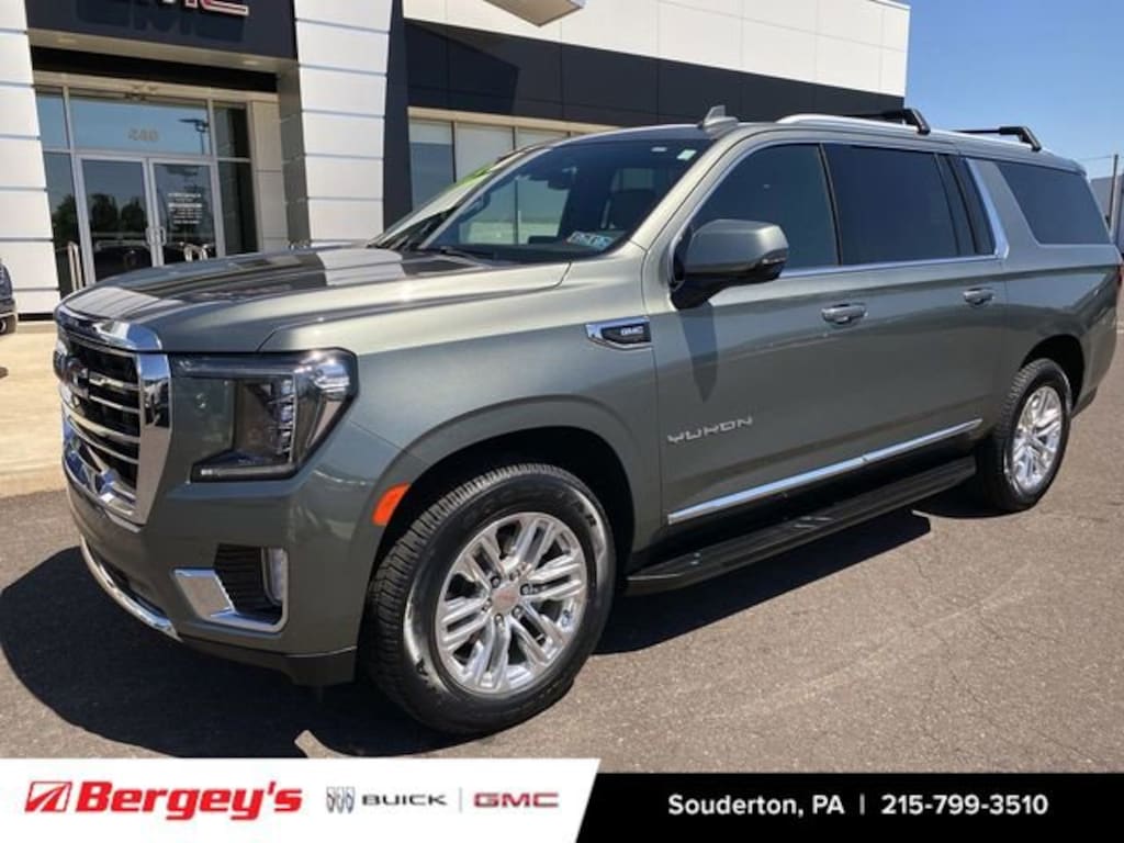 Used 2023 GMC Yukon XL SLT SUV