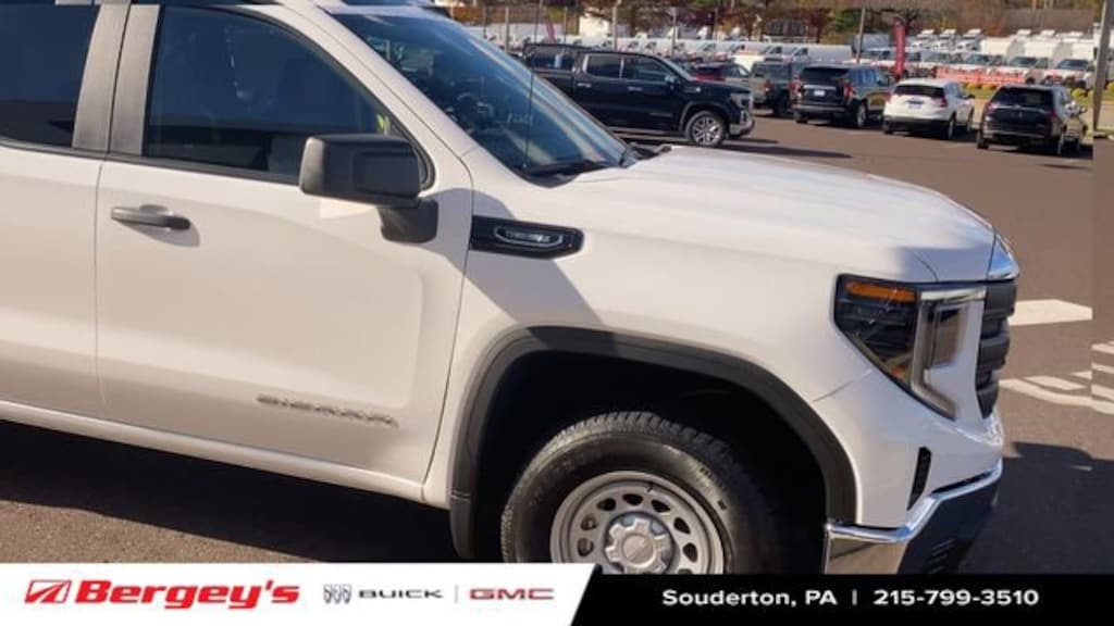 New 2026 GMC Sierra 1500 Pro Truck