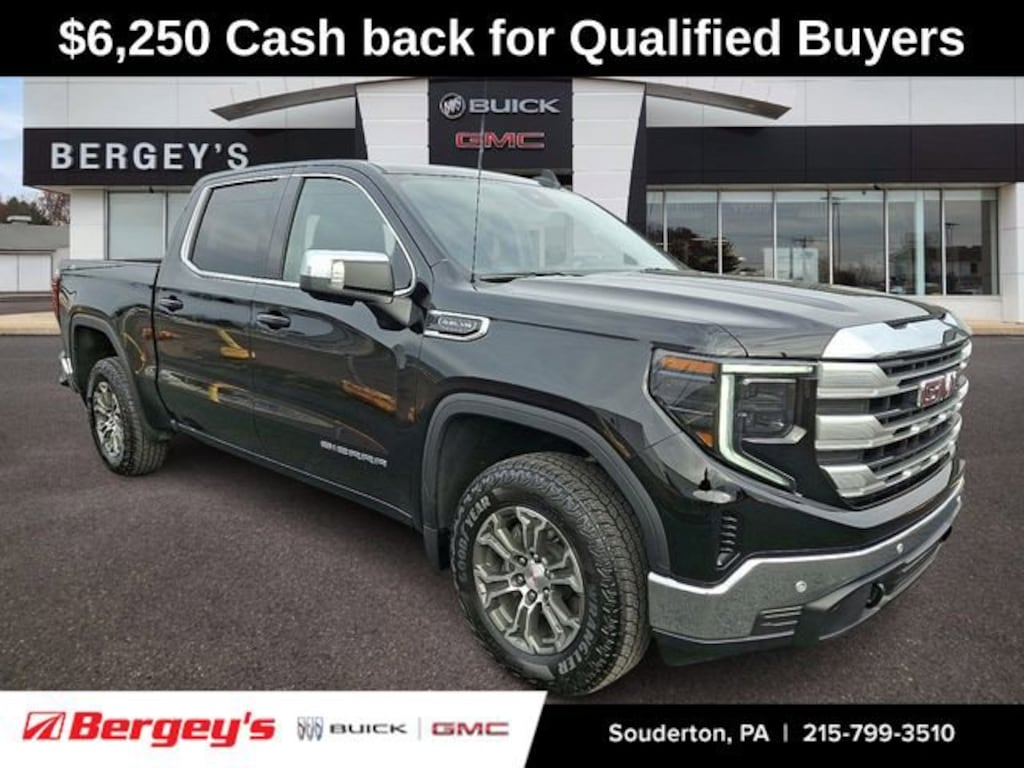 New 2026 GMC Sierra 1500 SLE Truck