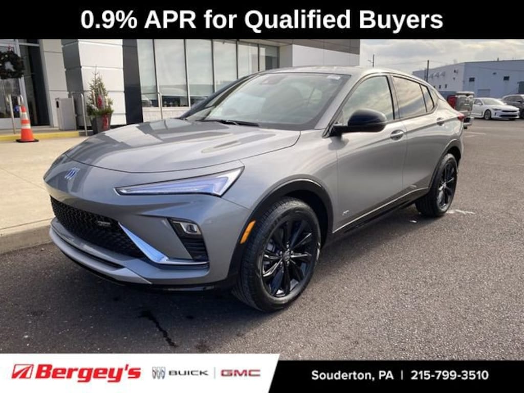 New 2026 Buick Envista Sport Touring SUV